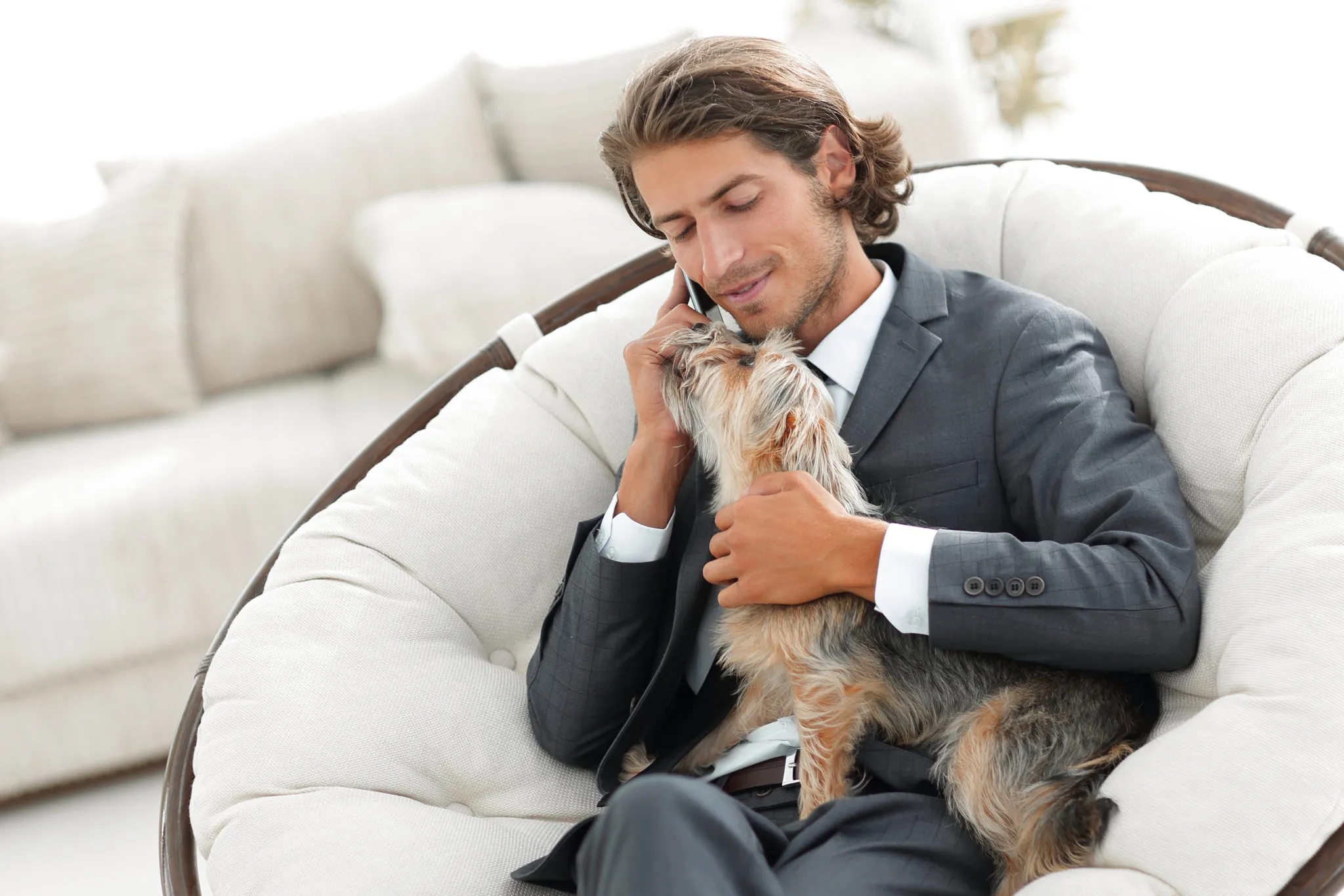 I cani riducono il livello di stress