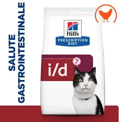 hills prescription diet id digestive care pollo gatti crocchette